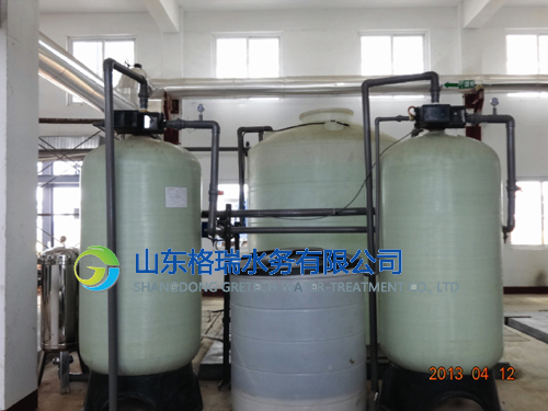 富萊克全自動軟水器1