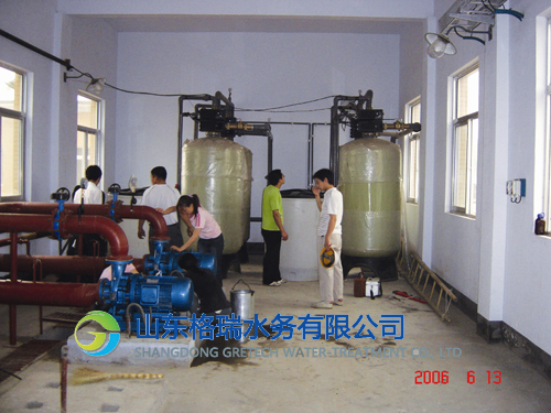富萊克全自動軟水器2