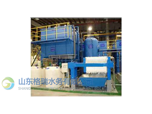 電鍍廢水回用工藝3